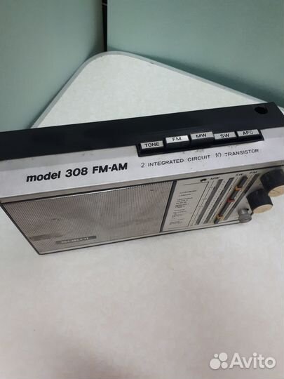 Радиоприемник sokol 308 экспортный