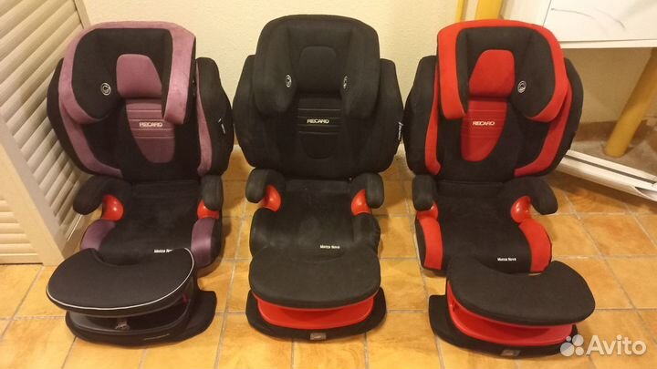 Автокресла Recaro Monza Nova 2 Seatfix 9-36кг