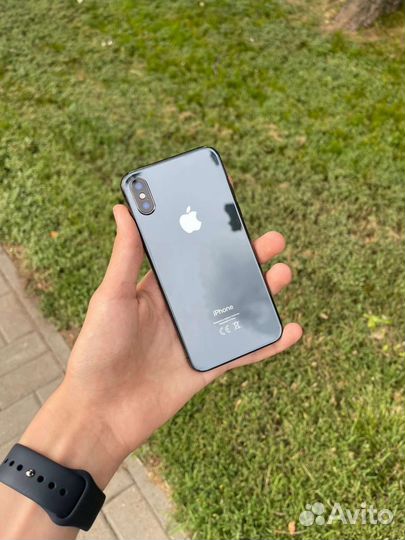 iPhone X 256GB рст