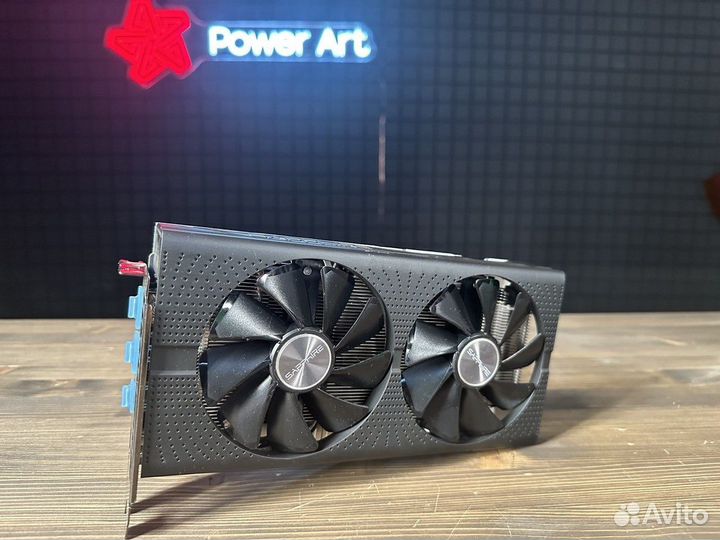 Видеокарта Radeon RX580 Sapphire Pulse 8Gb