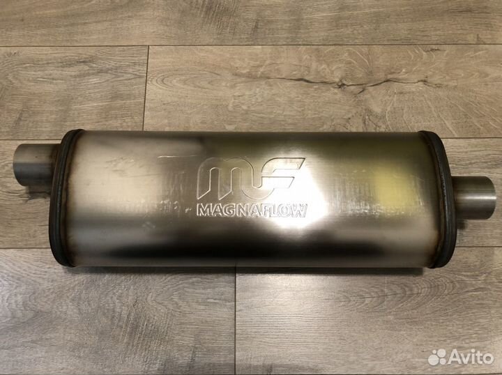 Прямoток глушитель Jeep Grand Cherokee 4.7