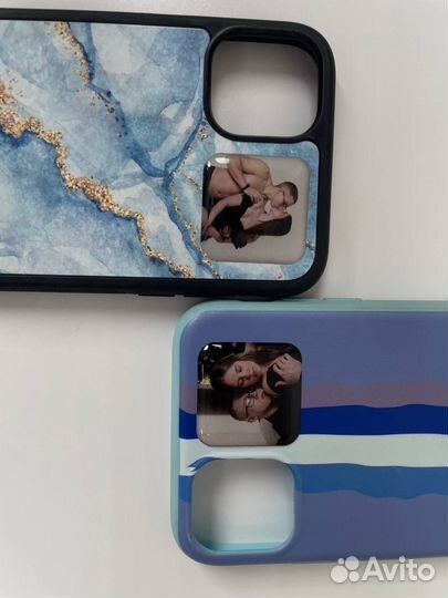 3-д Стикеры объемные из смолы с фото