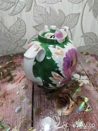 Чайник заварочный СССР дулево