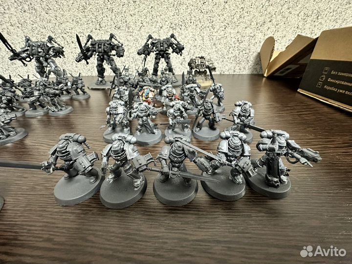 Армия Grey Knight Warhammer 40000