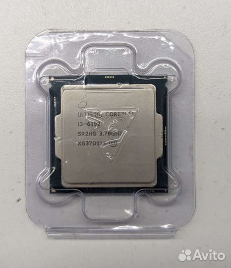 Процессор Intel Core i3 6100