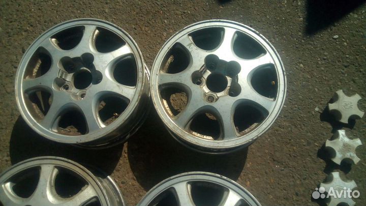 Диски 15'' Toyota Cresta/ Crown/ Mark/ Отправка pф