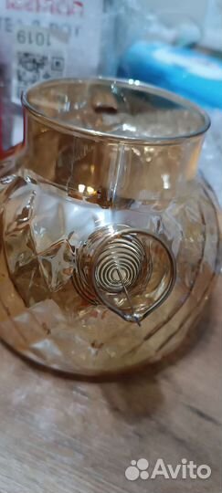 Заварочный чайник новый