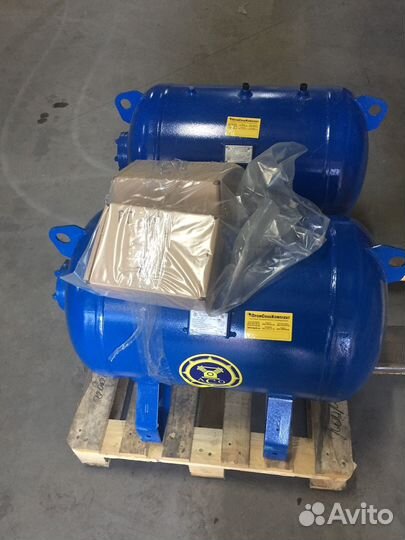 Рв-500 ресивер воздушный