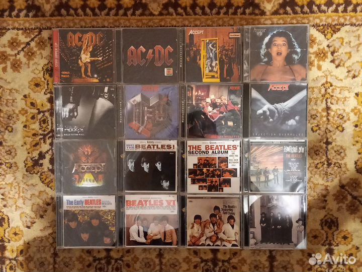 CD диски (Classic Rock & Hard Rock) №1