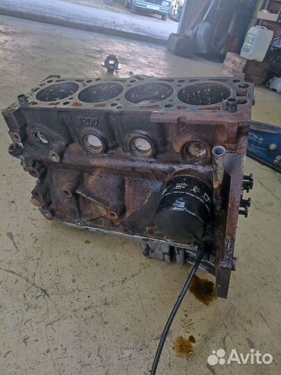 Блок цилиндров chevrolet lacetti 1.4