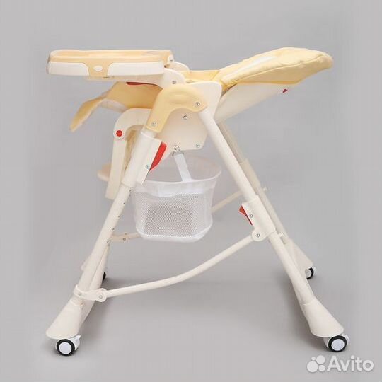 Стульчик для кормления со съемным столиком шезлонг