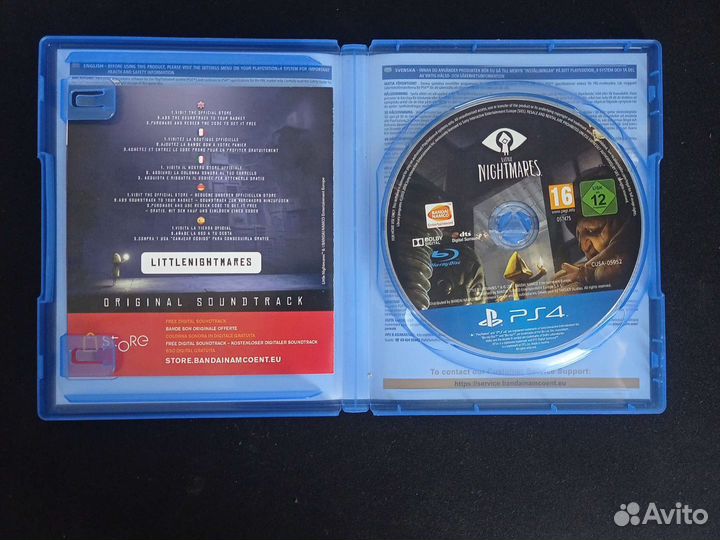 Игра little Nightmares Маленькие Кошмары 1 часть