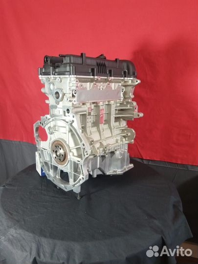 Новый двигатель 1.6 на Kia Rio