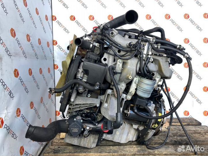 Двигатель 646.701 Спринтер Классик 411 W906 2.2CDI