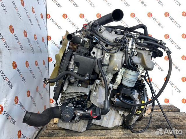 Двигатель 646.701 Спринтер Классик 411 W906 2.2CDI