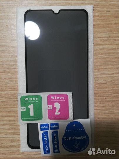 Защитное стекло Samsung Galaxy A12/A02