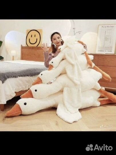 Гусь игрушка