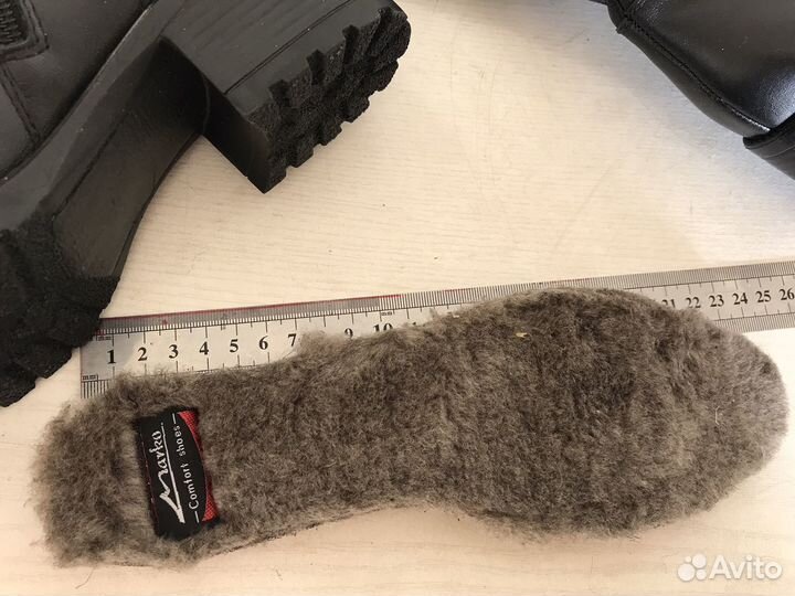 Зимние сапоги marko 37 размер