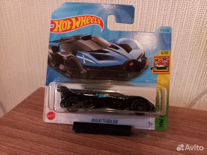 Hot wheels bugatti bolide (хот вилс Бугатти)