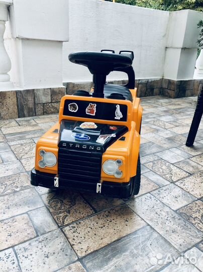 Машинка каталка