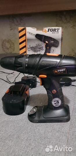 Шуруповёрт 14,4V