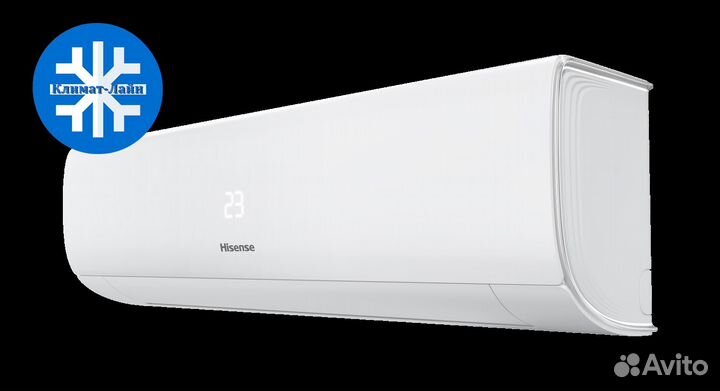 Инверторные кондиционеры Hisense на 25 кв.м