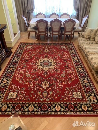 Шерстяные ковры СССР бу