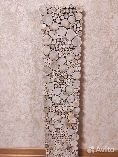 Панно из можжевельника