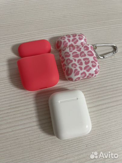 Наушники apple AirPods 2 оригинал