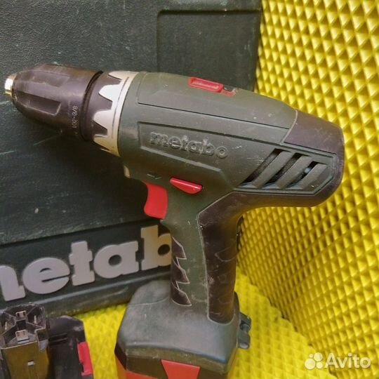 Шуруповерт Metabo BS12 Nicd(ст10)