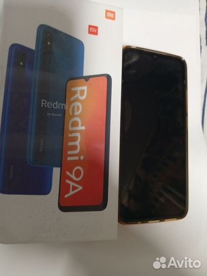 Xiaomi Redmi 9A, 4/64 ГБ