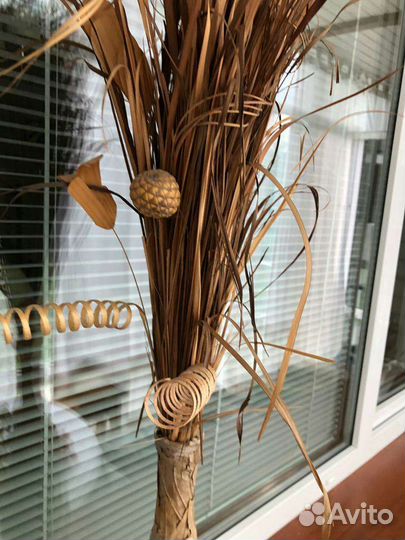 Ваза декорированная