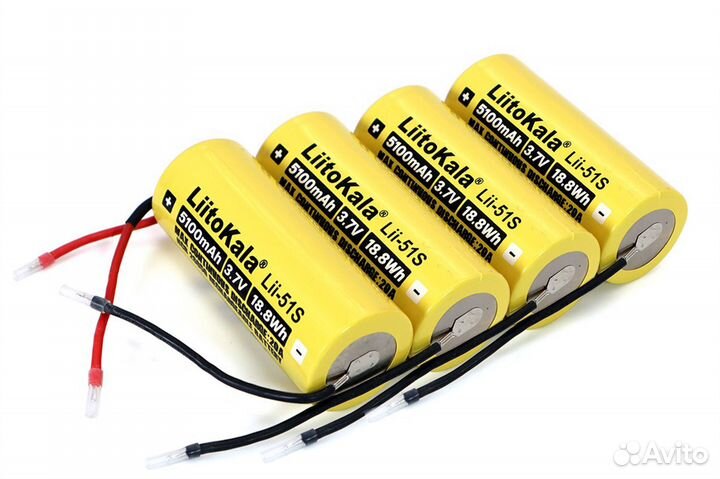 Аккумуляторы AAA AA 18650 5000mah 26650 Крона