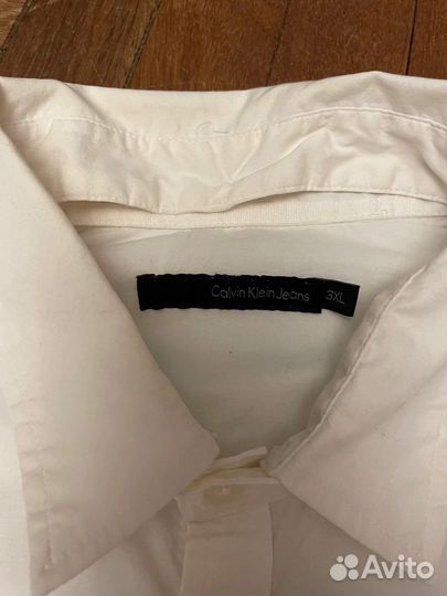 Рубашка Calvin Klein Jeans