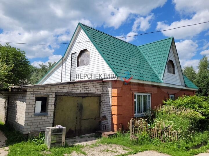 Дом 103,8 м² на участке 5 сот.