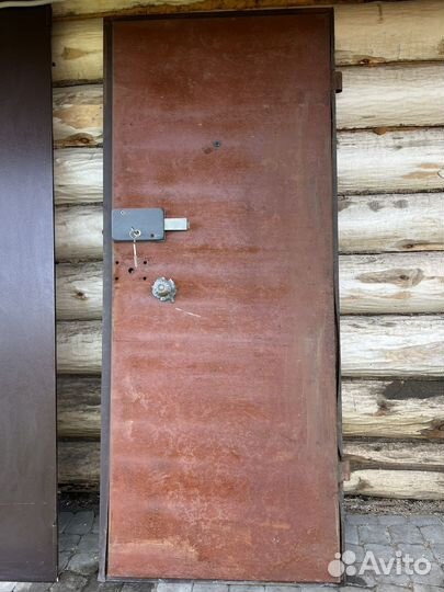 Дверь металлическая