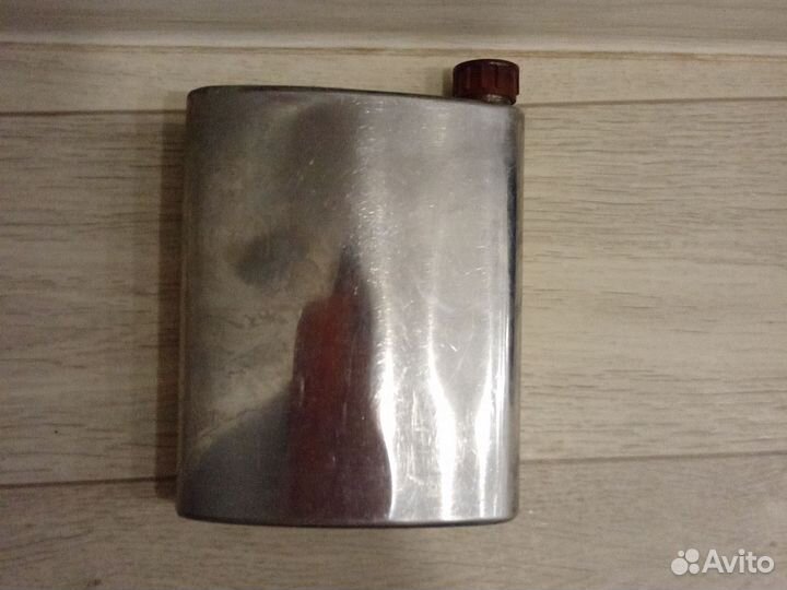 Фляжка из нержавейки СССР 0.5 л
