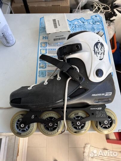 Ролики powerslide 44 размер