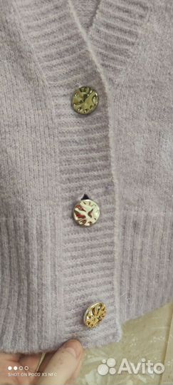 Кардиганы кофта тёплая женская размер S M
