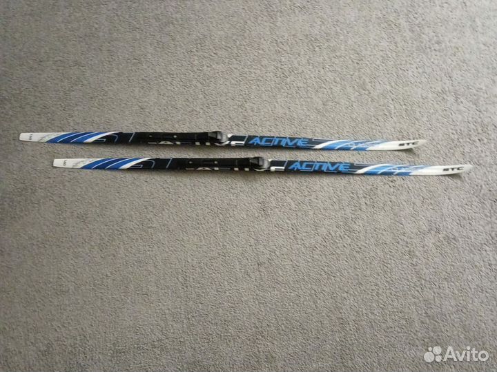Лыжи беговые active classic stc 160см