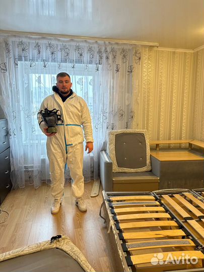 Уничтожение клопов, тараканов. Качество. Гарантия