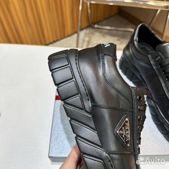 Кроссовки Prada black