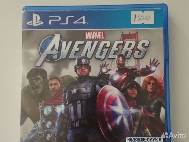 Игра Мстители Marvel Avengers