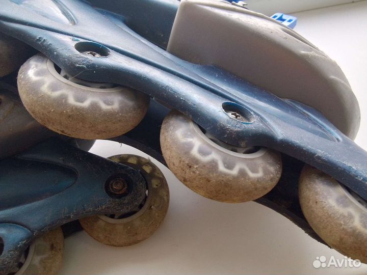 Роликовые коньки детские 35 размер