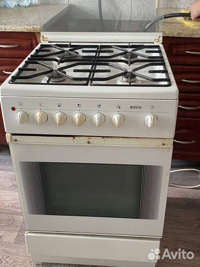 Комбинированная плита Bosch бу
