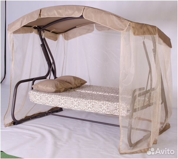 Садовые качели новые