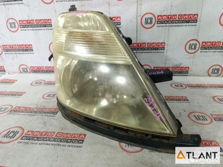 Фара правая honda stream