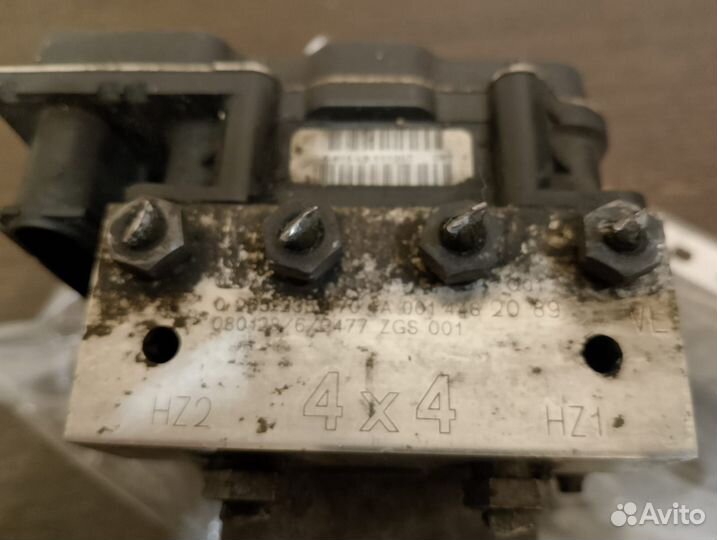 Блок ABS mercedes A0014462089