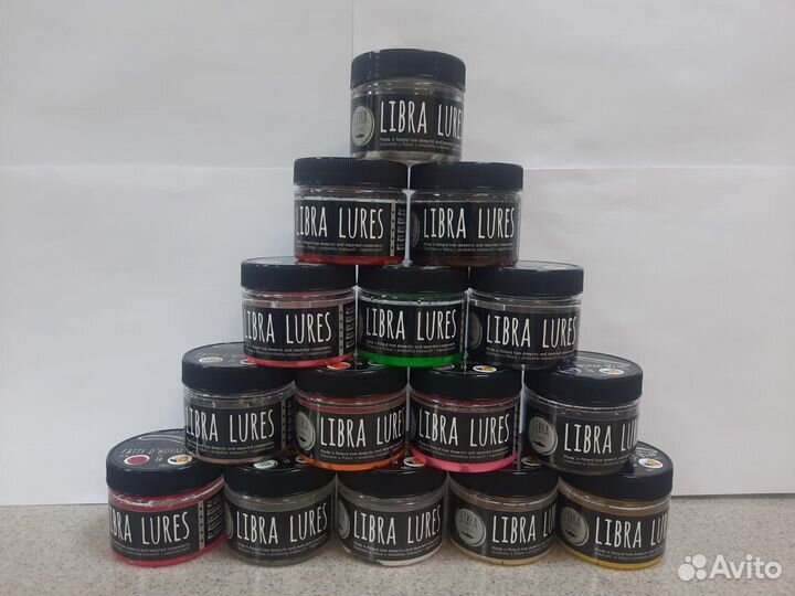 Форелевая резина Libra Lures Fatty DWorm 55 и 65