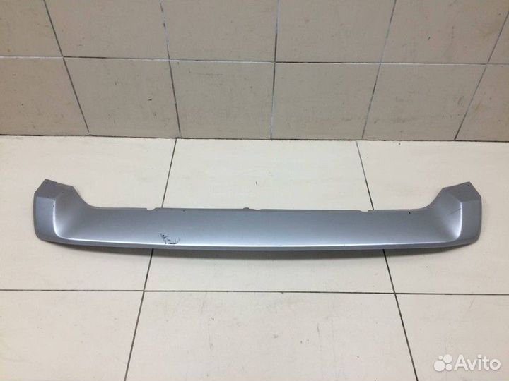 Накладка переднего бампера нижняя